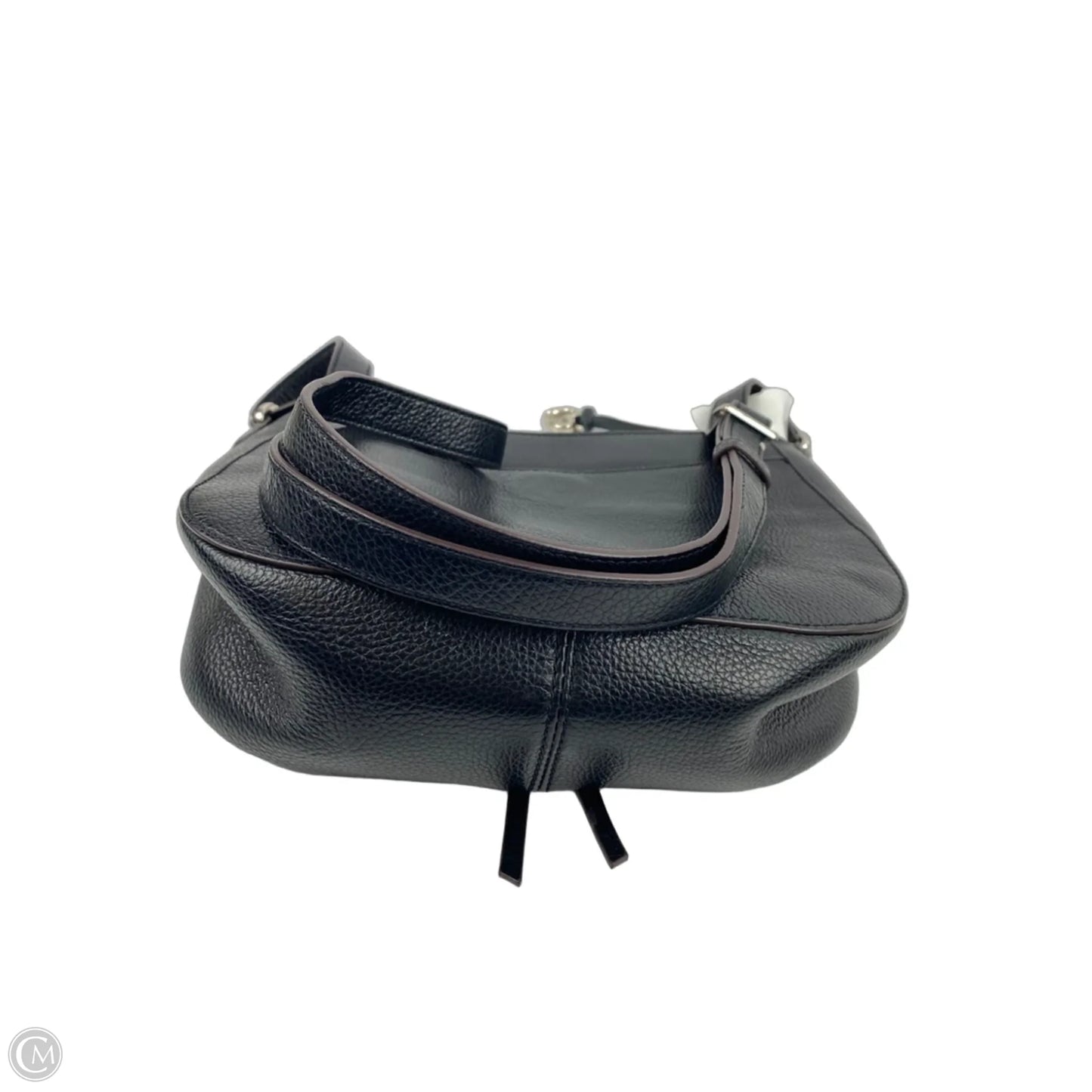 Handbag Leather By Brighton, Size: Medium