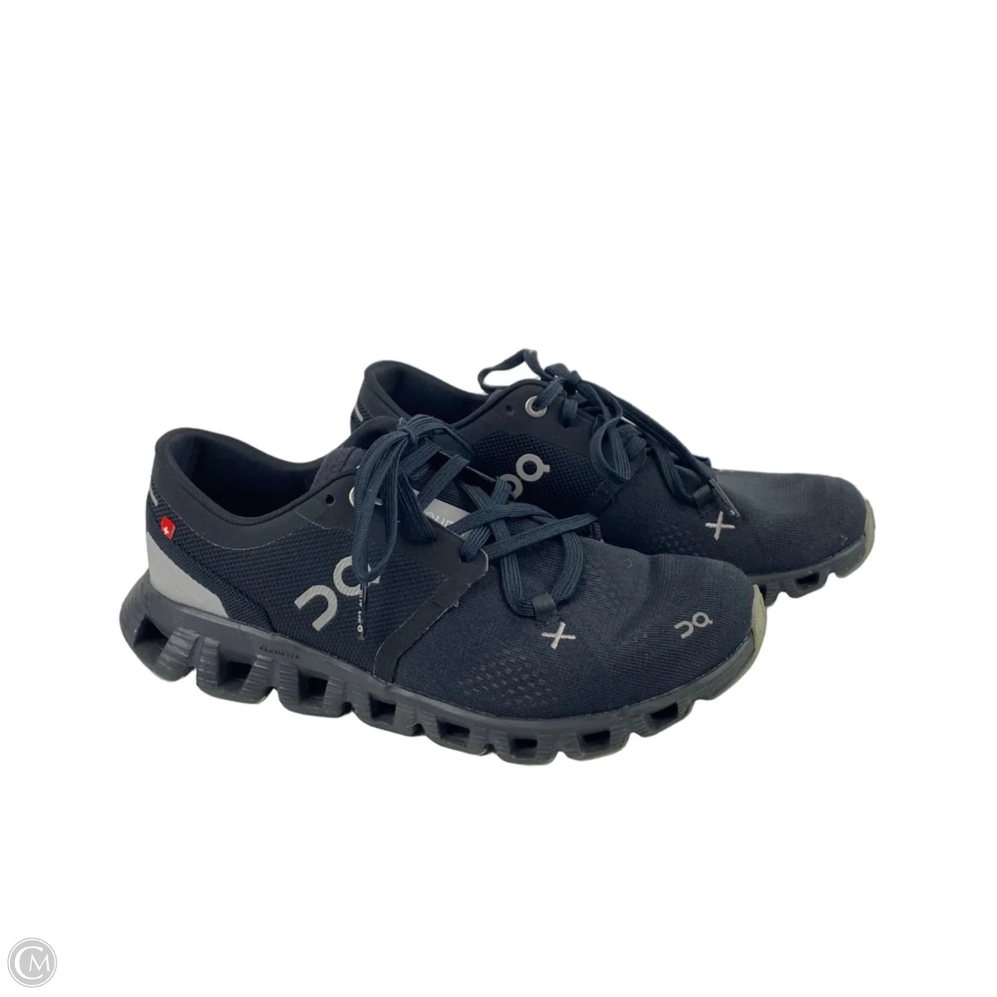 Shoes Athletic By On Cloud In Black, Size: 5