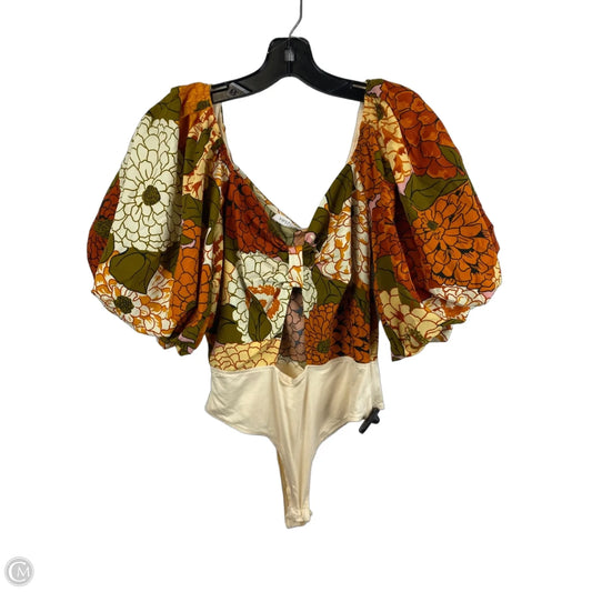 Bodysuit By Vestique In Multi-colored, Size: M