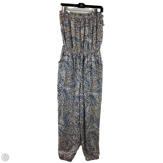 Jumpsuit By Indigo Rose In Blue & Brown, Size: S