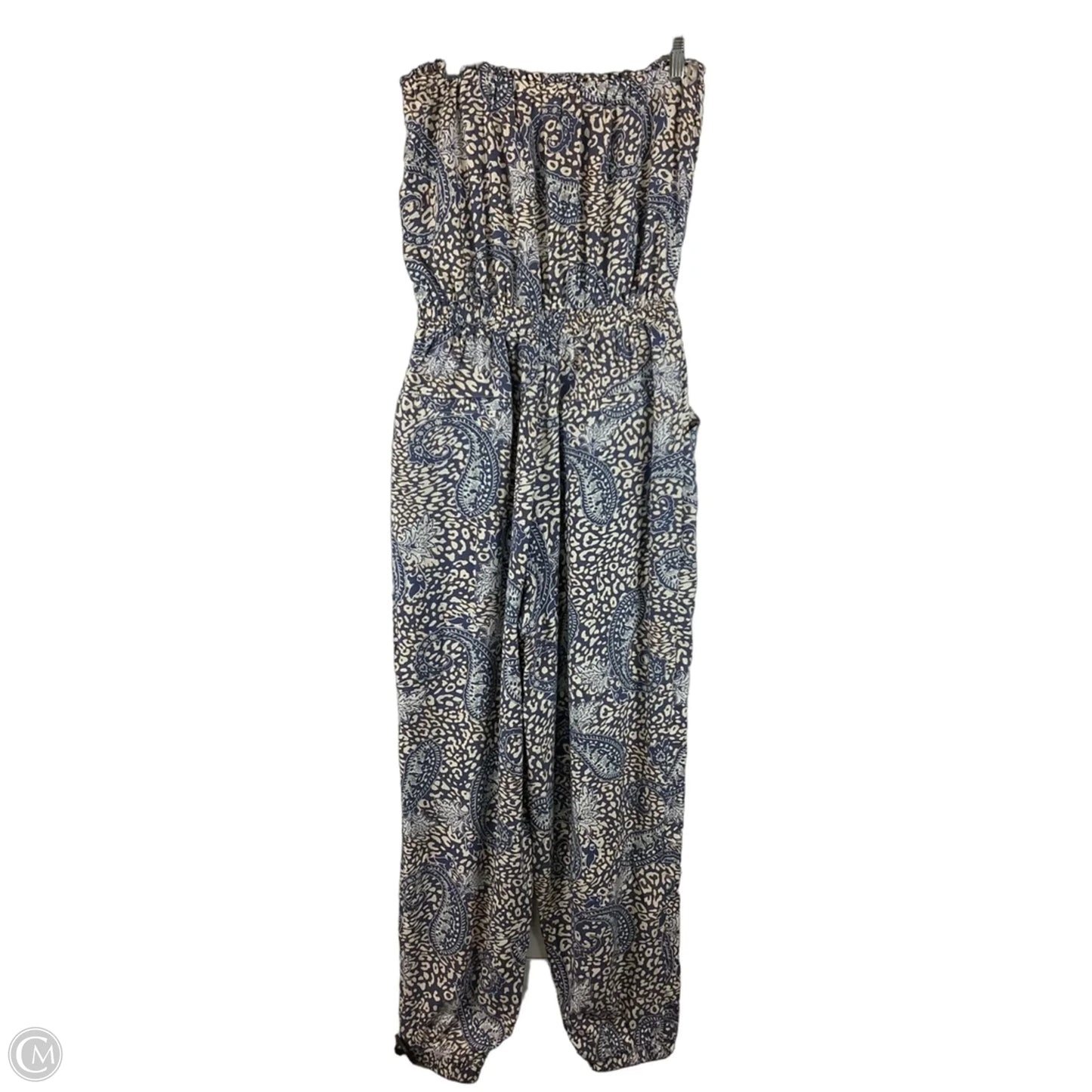 Jumpsuit By Indigo Rose In Blue & Brown, Size: S