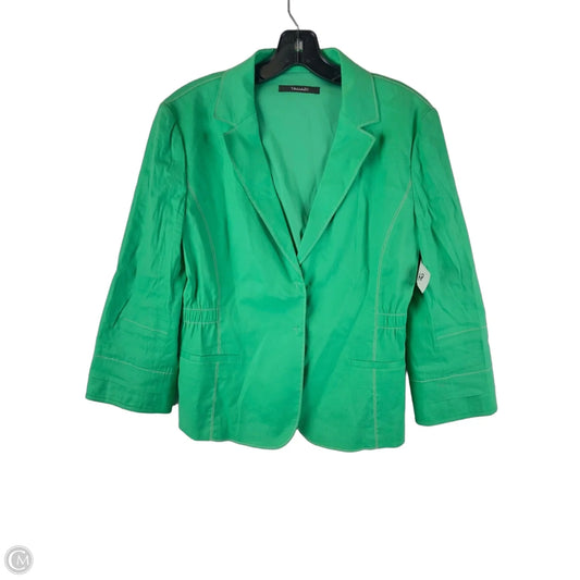 Blazer By Tahari In Green
