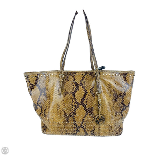 Handbag Designer By Michael Kors, Size: Large