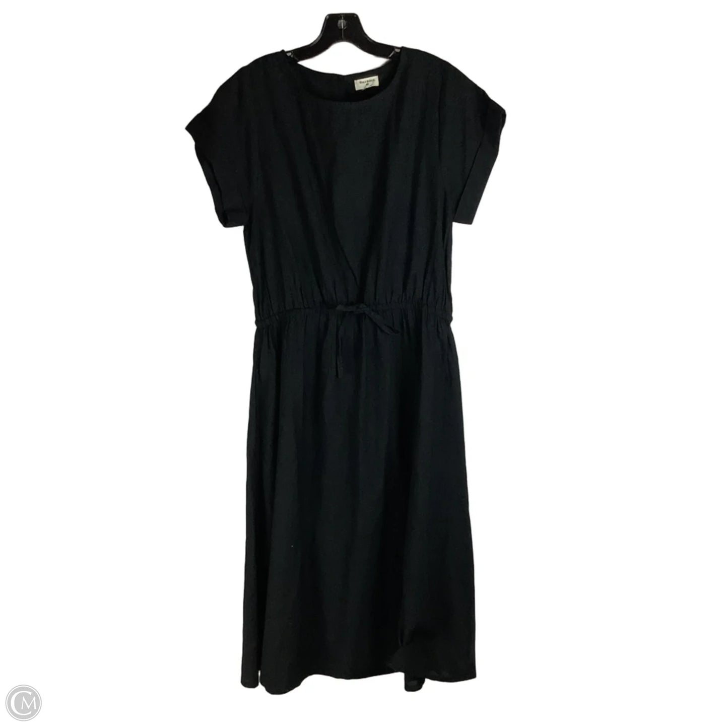 Dress Casual Midi By World Market In Black, Size: S/M