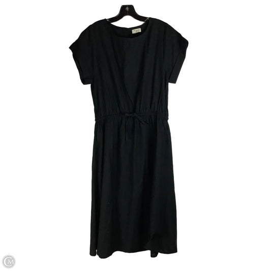 Dress Casual Midi By World Market In Black, Size: S/M