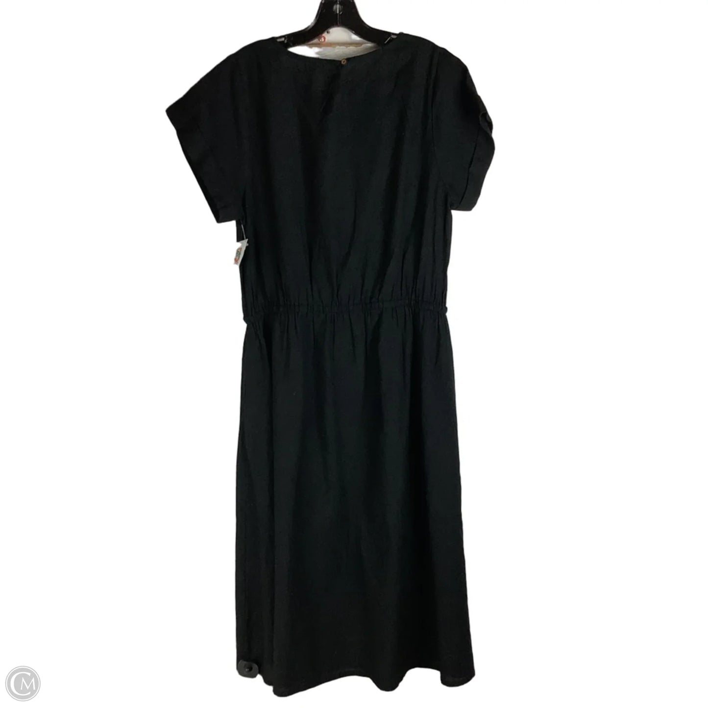 Dress Casual Midi By World Market In Black, Size: S/M