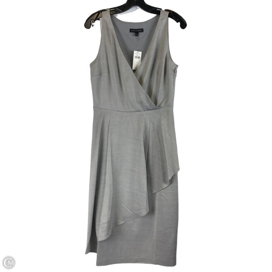 Dress Casual Midi By Banana Republic In Grey, Size: 2