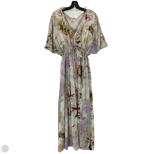 Dress Casual Maxi By World Market In Multi-colored, Size: S/M