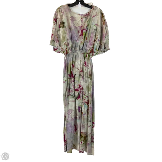 Dress Casual Maxi By World Market In Multi-colored, Size: S/M