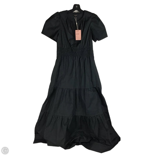 Dress Casual Maxi By Quince In Black, Size: S