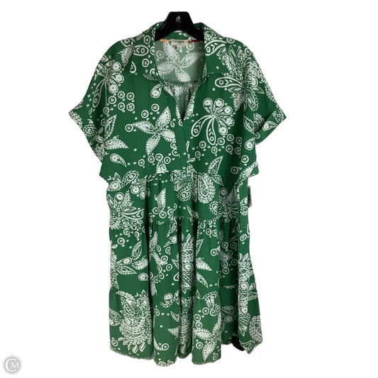 Dress Casual Short By Umgee In Green, Size: L