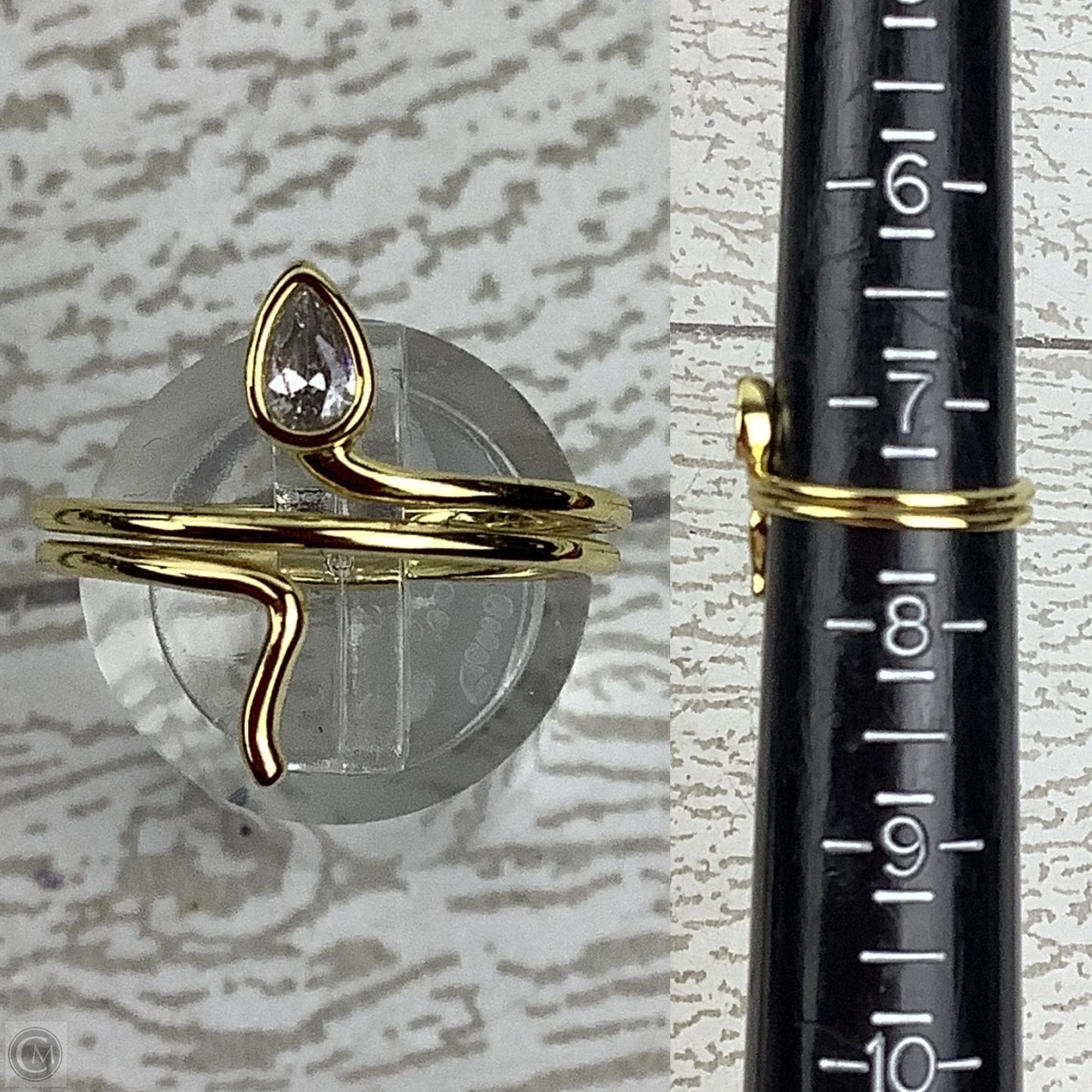 Ring Band By Clothes Mentor Size 7.5