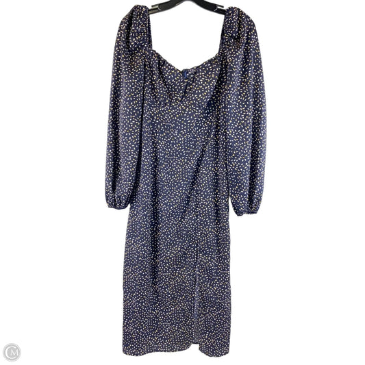 Dress Party Midi By Nasty Gal In Polkadot Pattern, Size: 6