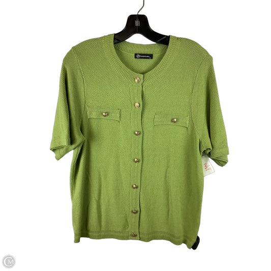 Cardigan By Prettygarden In Green, Size: M
