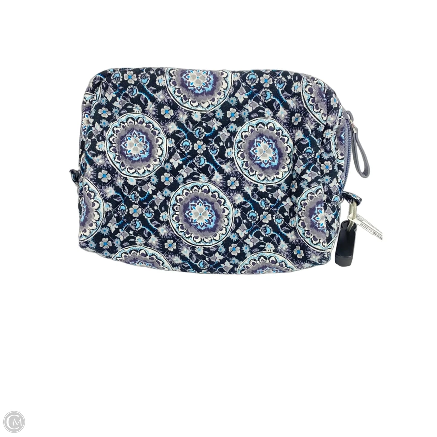 Makeup Bag By Vera Bradley, Size: Medium