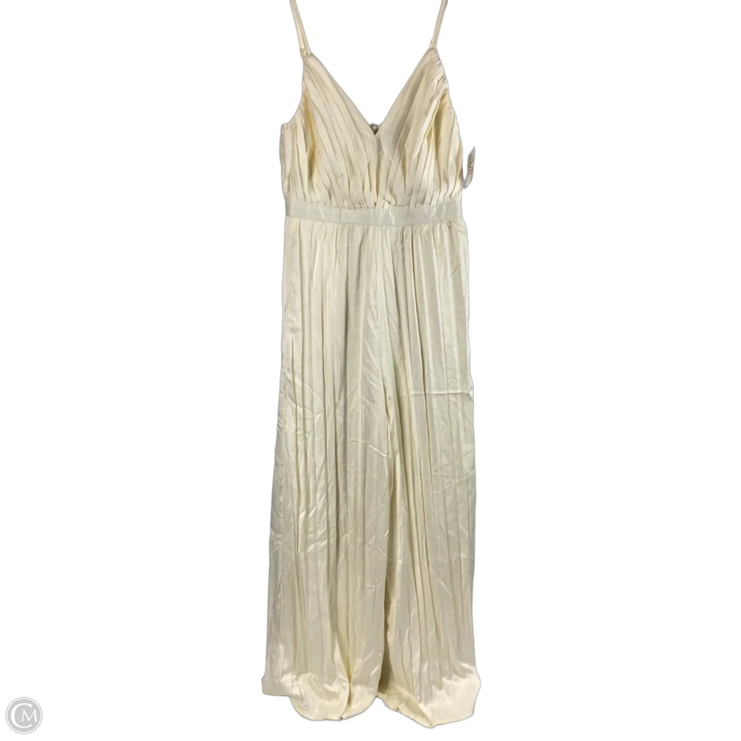 Jumpsuit By Lulus In Cream, Size: Xs