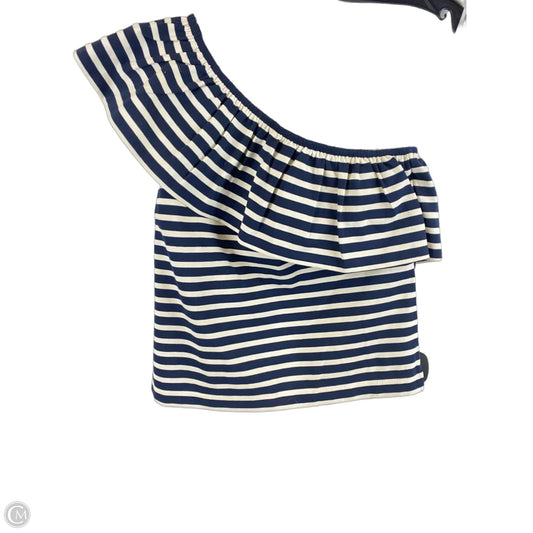 Top Sleeveless By J. Crew In Striped Pattern, Size: S