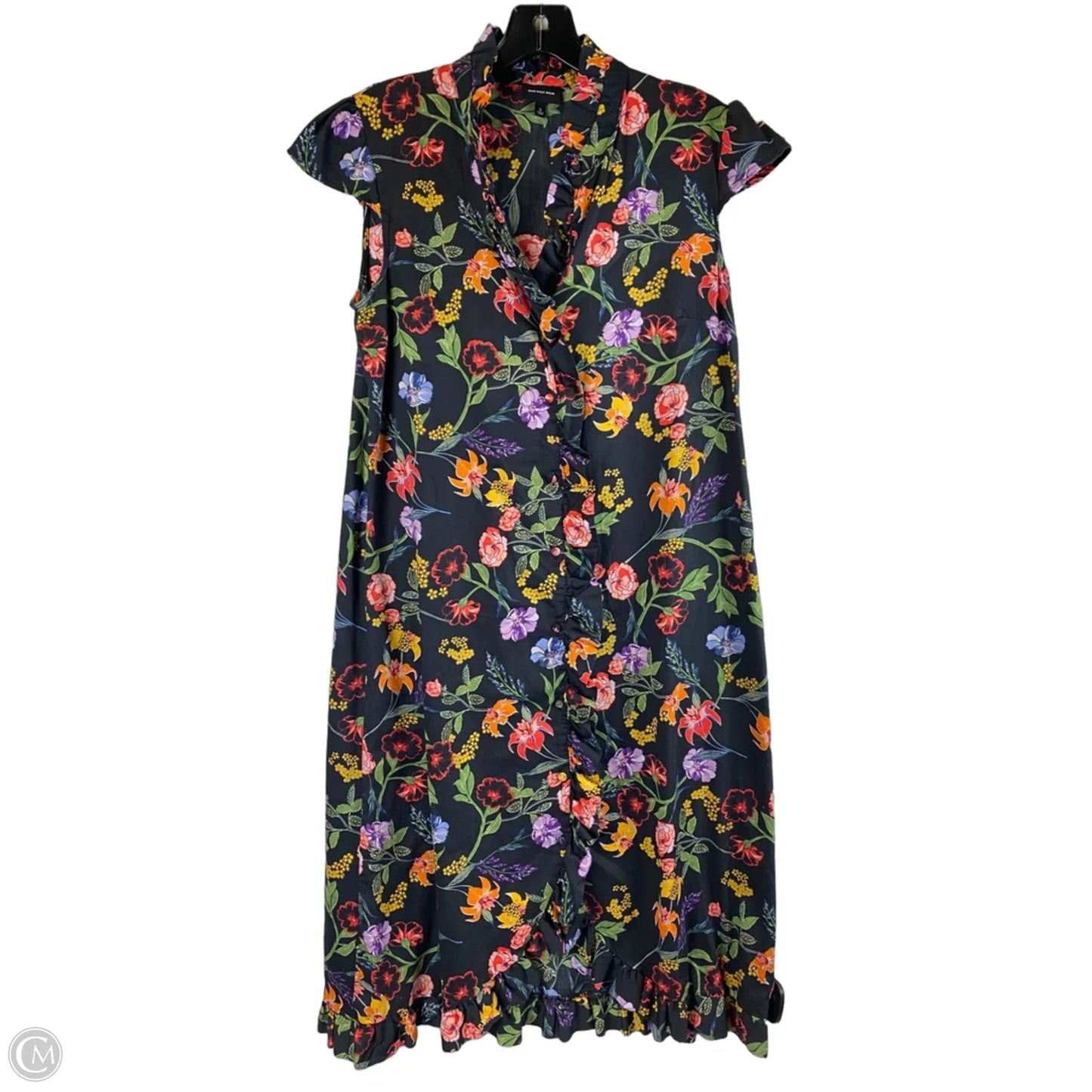 Dress Casual Maxi By Who What Wear In Floral Print, Size: S
