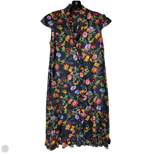 Dress Casual Maxi By Who What Wear In Floral Print, Size: S