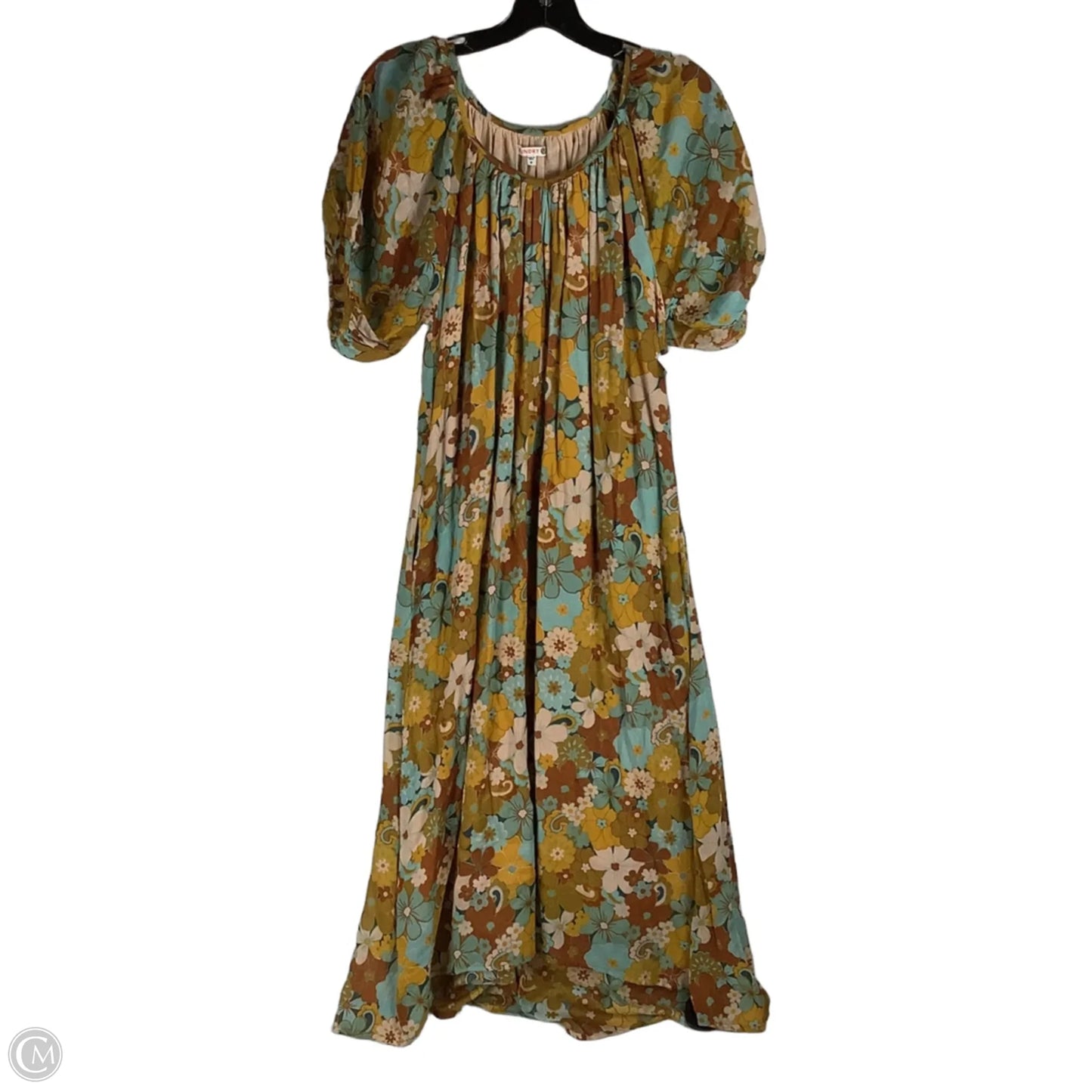 Dress Casual Maxi By Sundry In Floral Print, Size: 0