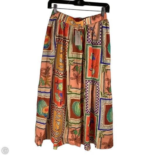 Skirt Maxi By Philosophy In Multi-colored, Size: S