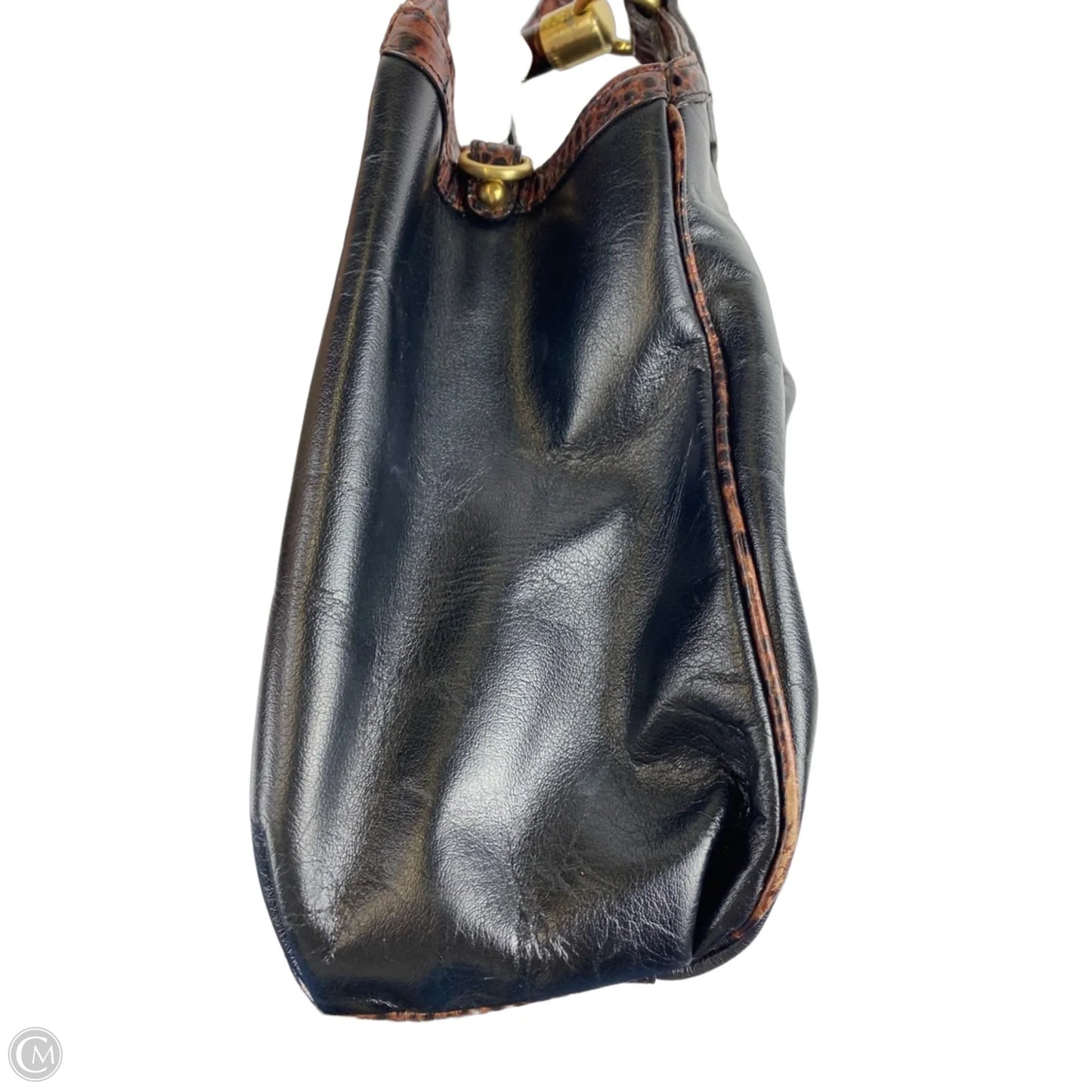 Handbag Designer By Brahmin, Size: Large