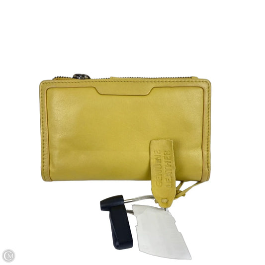 Wallet Leather By Clothes Mentor, Size: Small