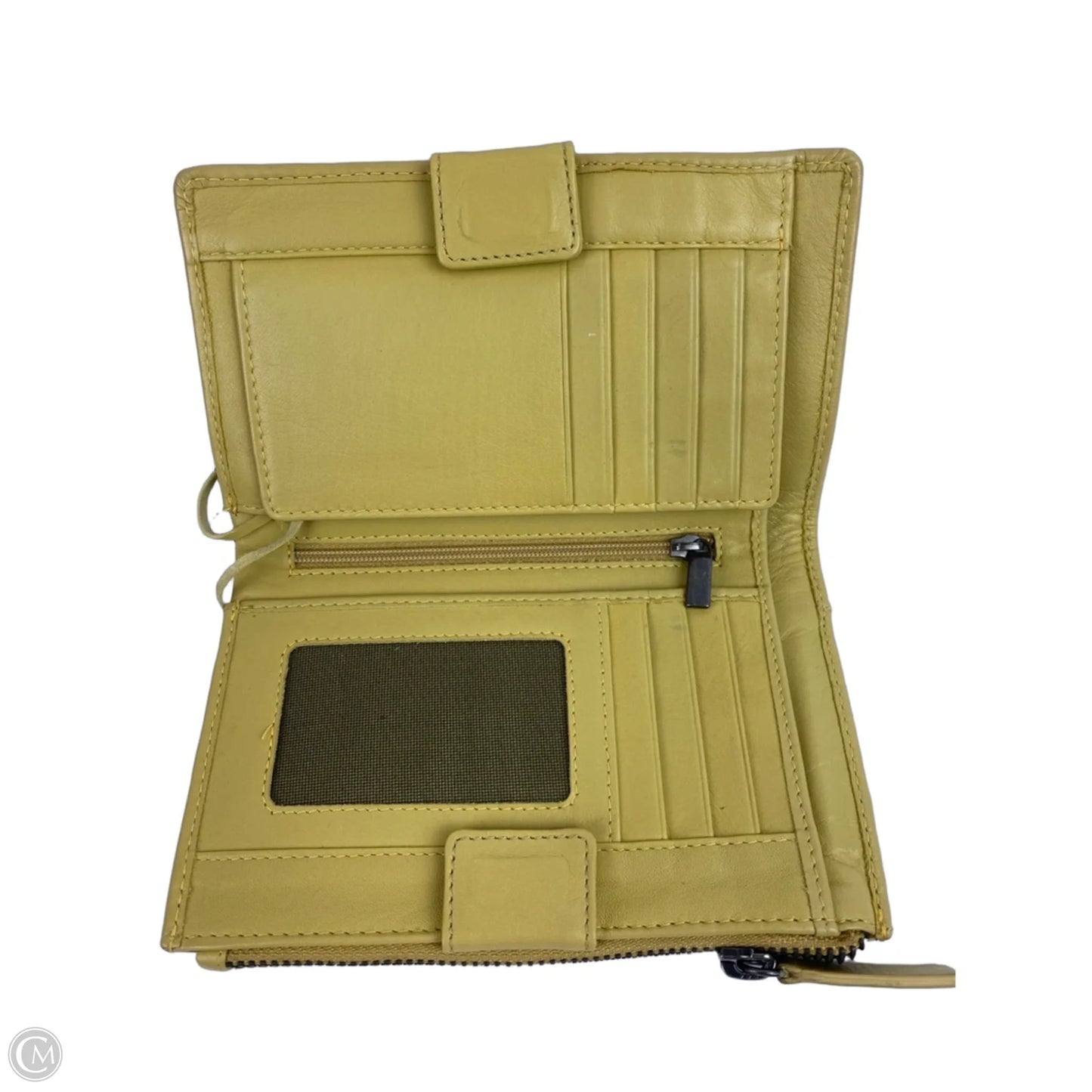 Wallet Leather By Clothes Mentor, Size: Small