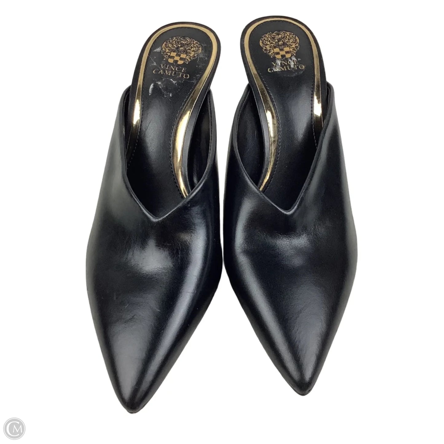 Shoes Heels Stiletto By Vince Camuto In Black, Size: 9