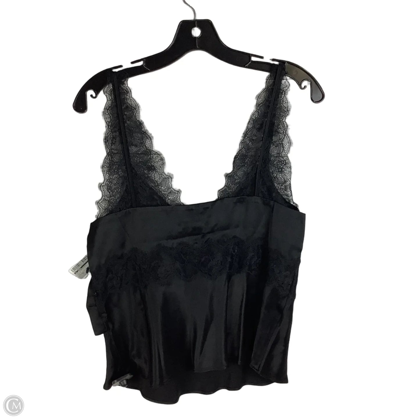 Top Sleeveless By J. Crew In Black, Size: 10