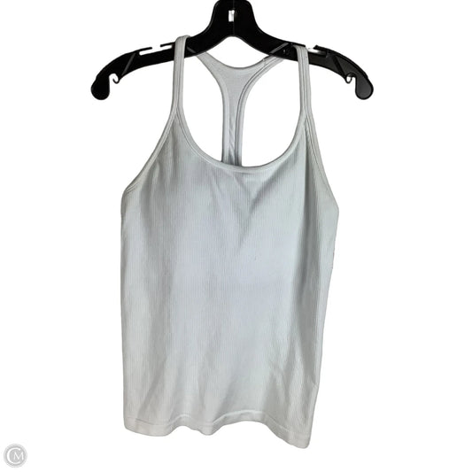 Athletic Tank Top By Athleta In White, Size: L