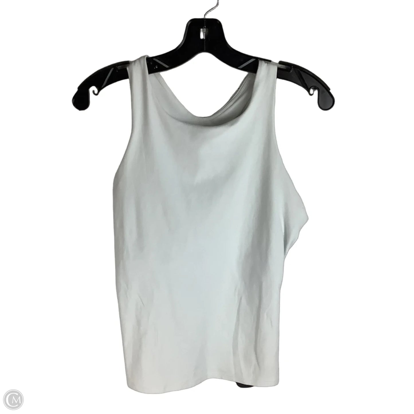 Athletic Tank Top By Athleta In White, Size: L