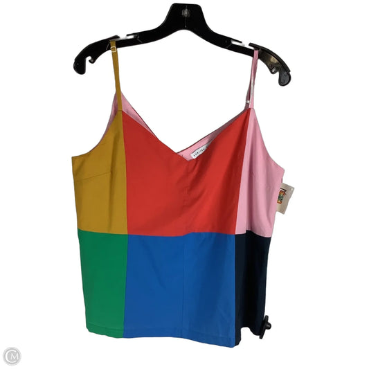 Top Sleeveless By English Factory In Multi-colored, Size: L