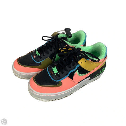 Shoes Sneakers By Nike In Multi-colored, Size: 7