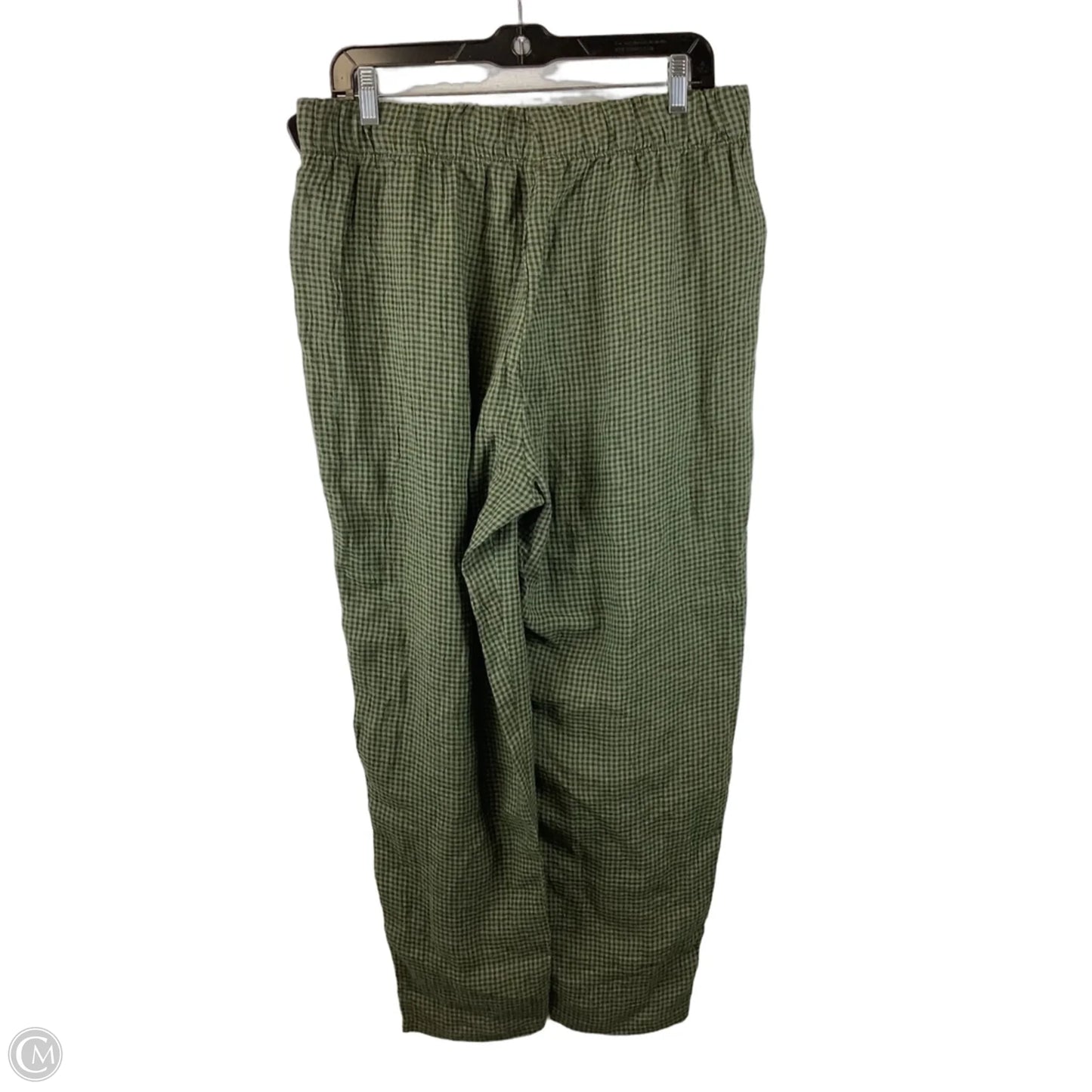Pants Lounge By Eileen Fisher In Green, Size: M