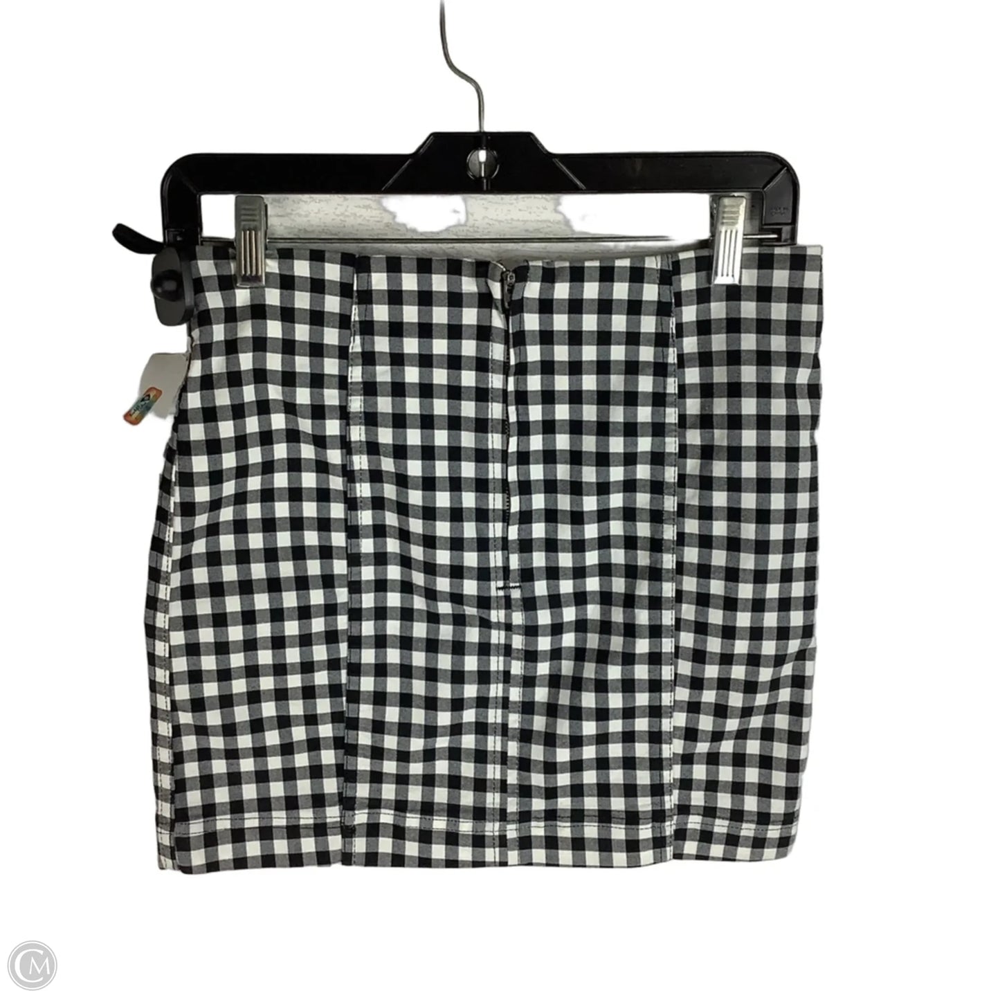 Skirt Mini & Short By Free People In Checkered Pattern, Size: 4