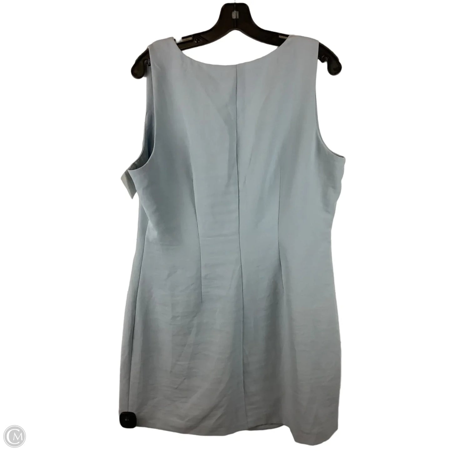 Dress Work By Abercrombie And Fitch In Blue, Size: L