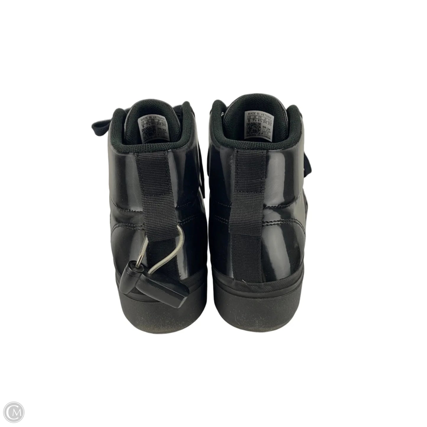 Shoes Sneakers By Adidas In Black, Size: 9
