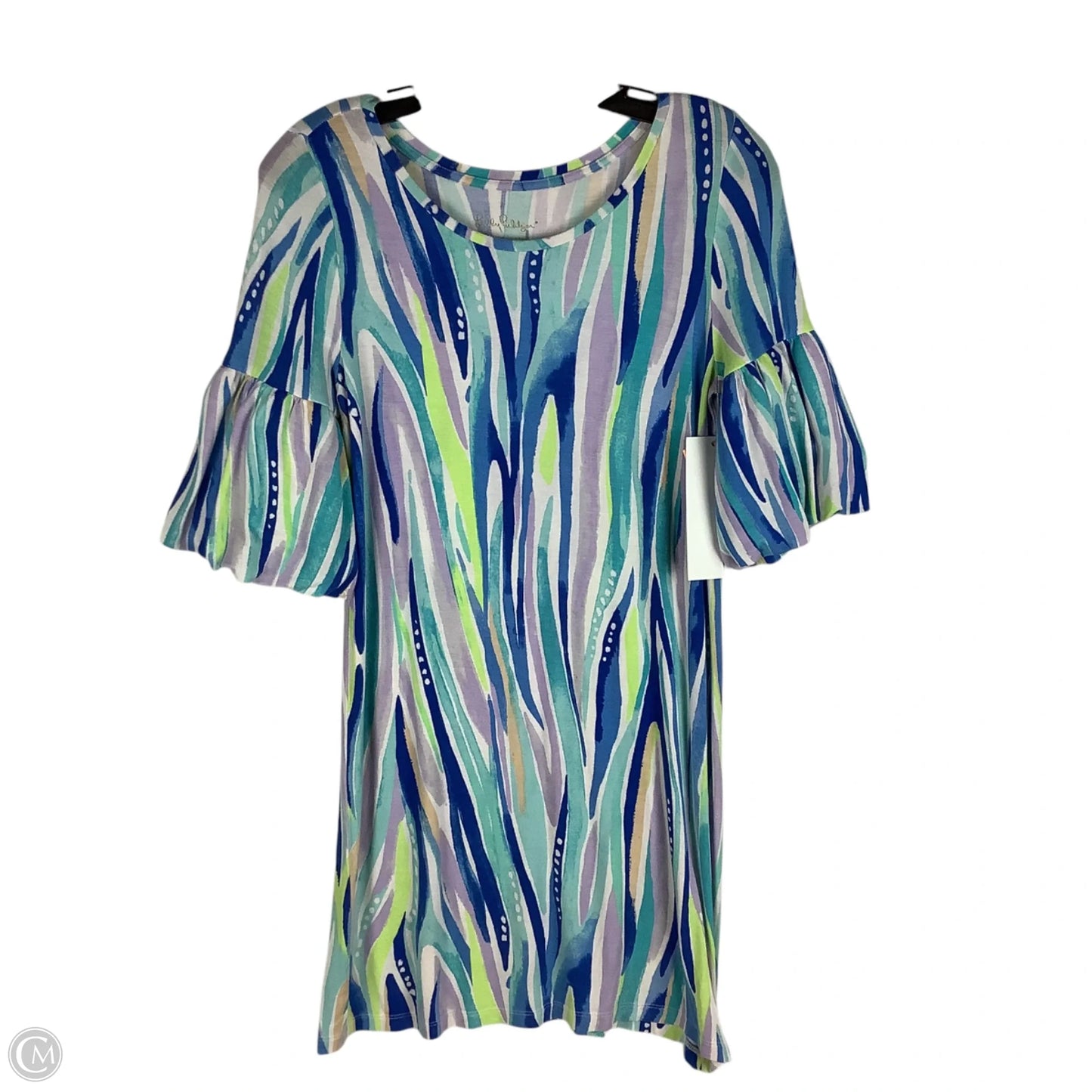 Dress Casual Midi By Lilly Pulitzer In Multi-colored, Size: Xs