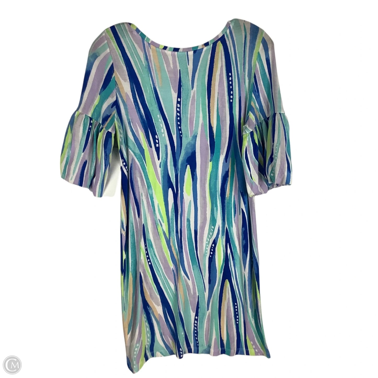 Dress Casual Midi By Lilly Pulitzer In Multi-colored, Size: Xs