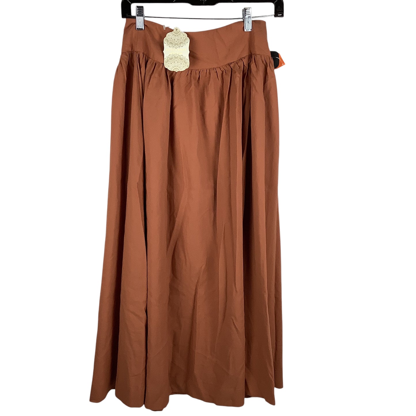 Skirt Maxi By Altard State In Orange, Size: S