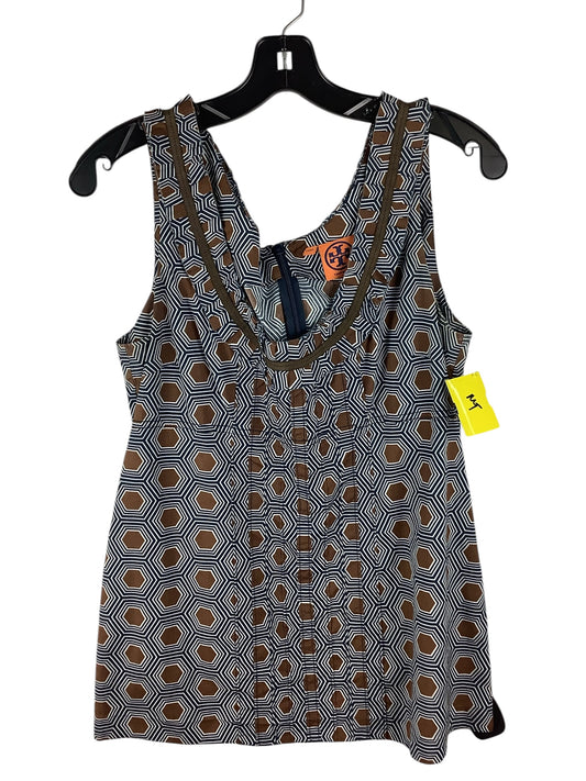 Top Sleeveless By Tory Burch In Multi-colored, Size: 10