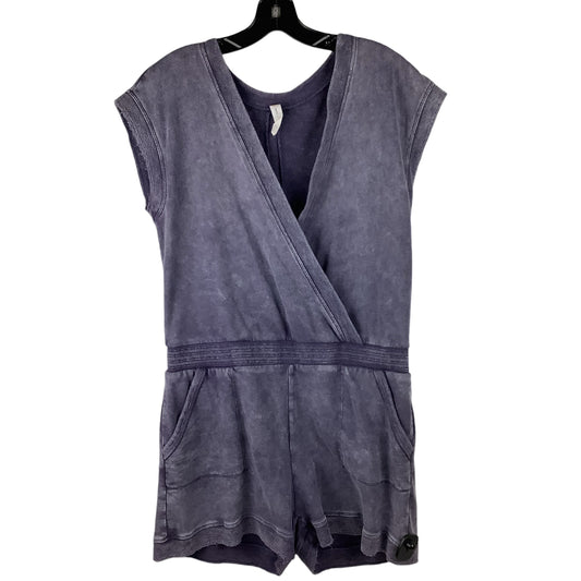 Romper By Daily Practice By Anthropologie In Purple, Size: S