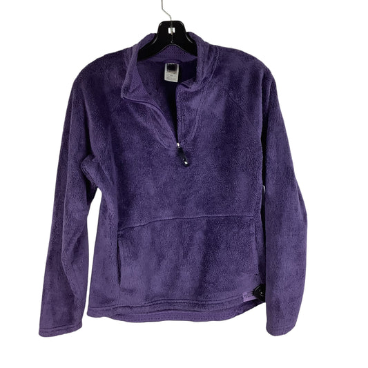 Jacket Fleece By The North Face In Purple, Size: M