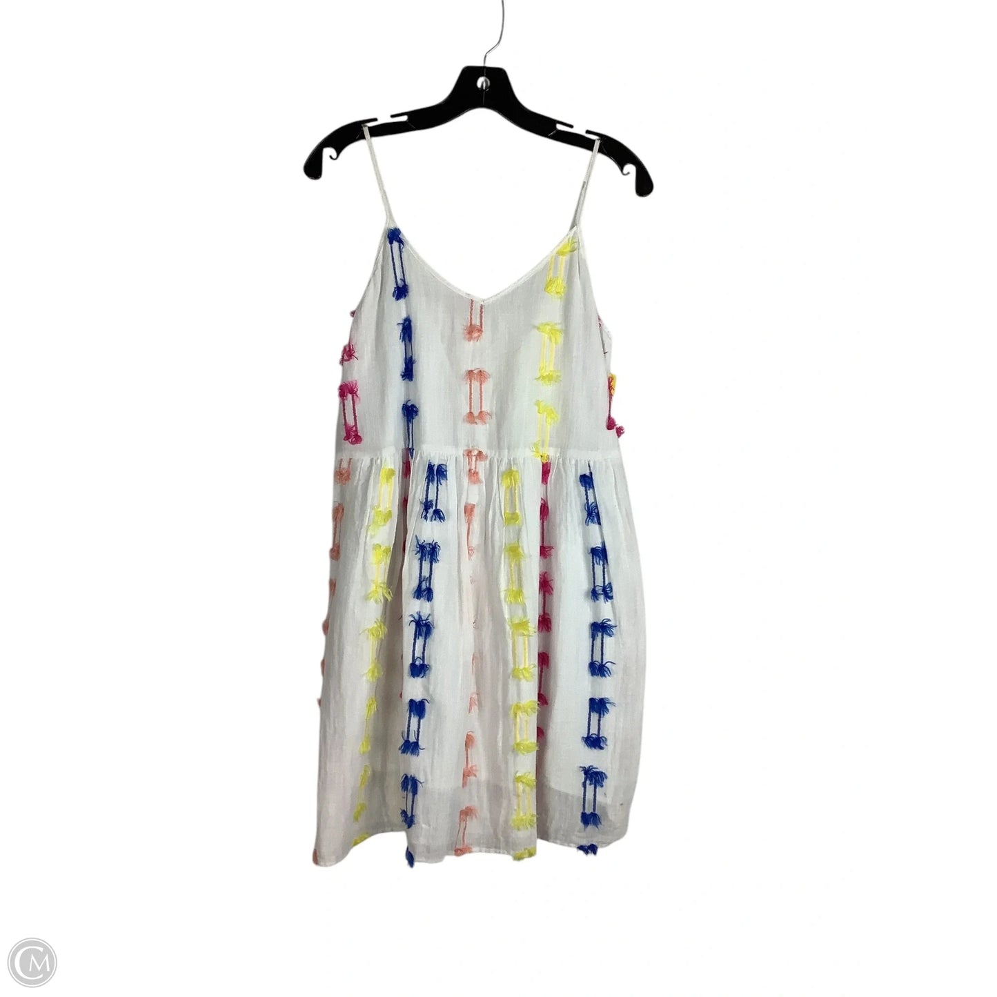 Dress Casual Short By Lou And Grey In White, Size: Xs