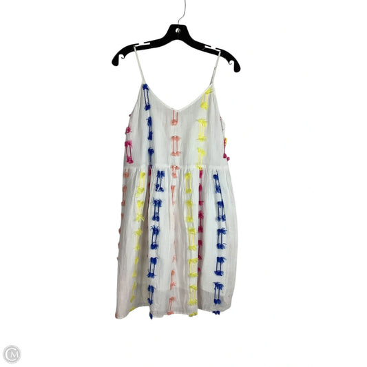 Dress Casual Short By Lou And Grey In White, Size: Xs