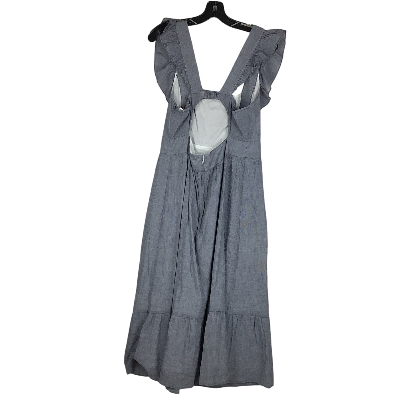 Dress Casual Maxi By Loft In Blue, Size: 6