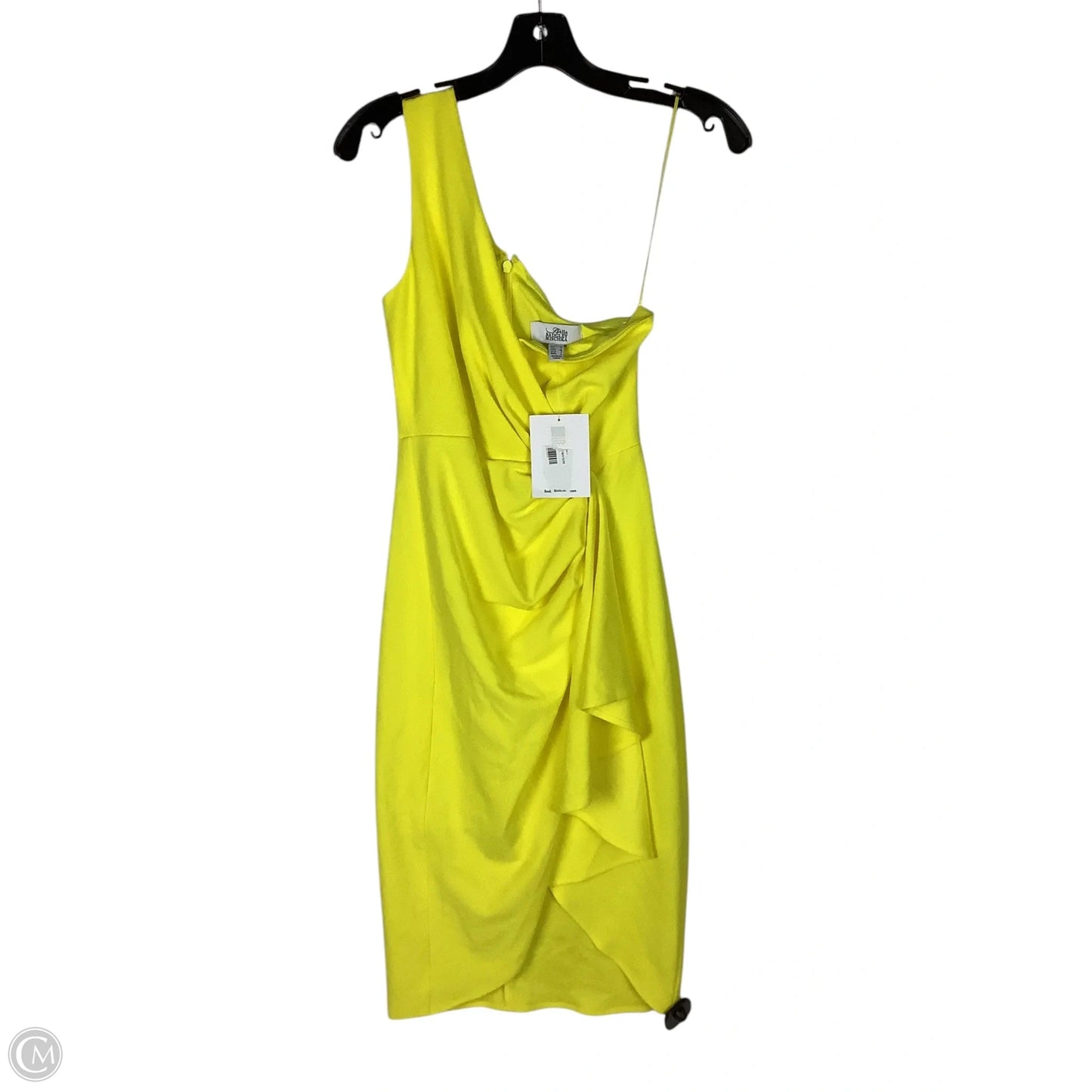 Dress Casual Short By Clothes Mentor In Yellow, Size: 0