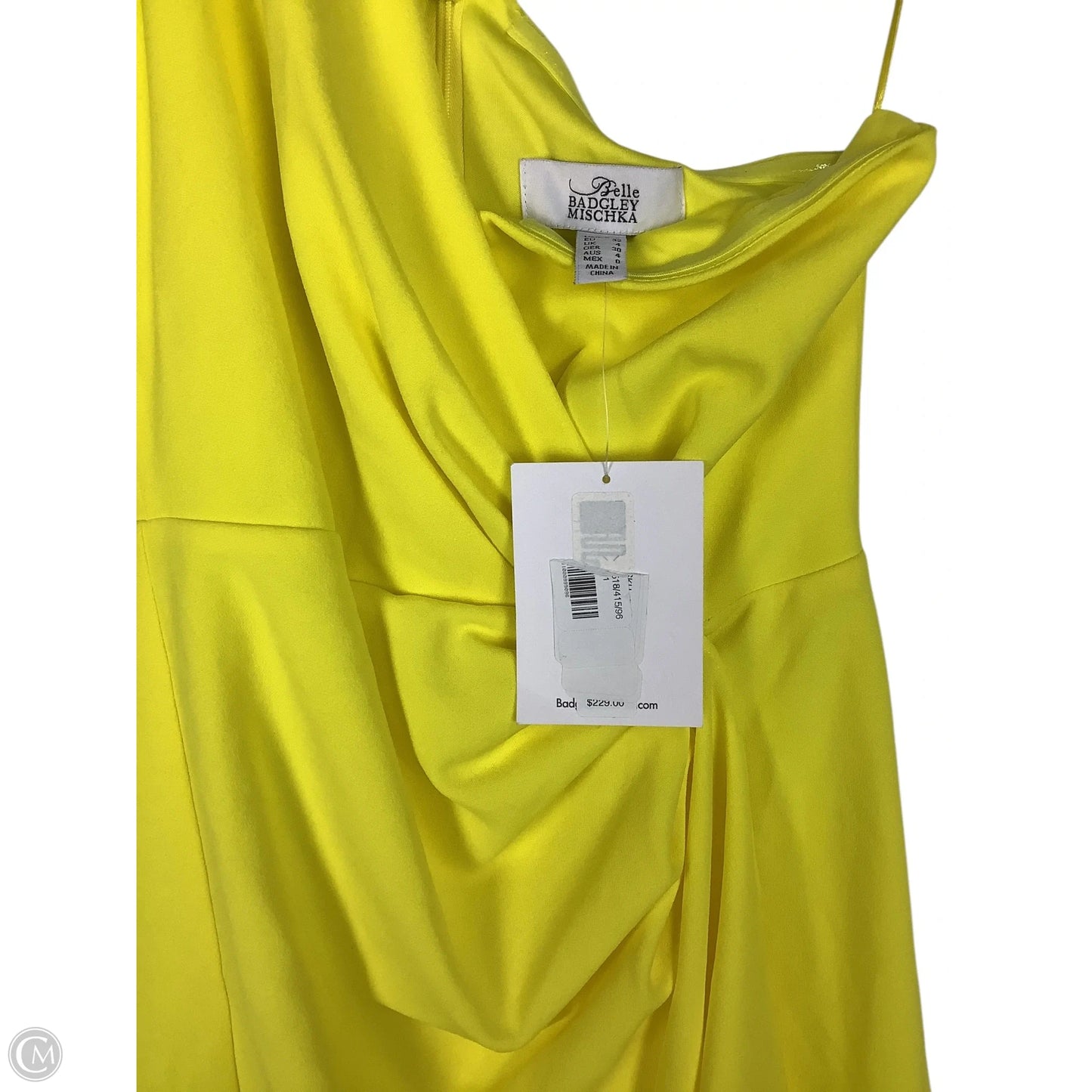 Dress Casual Short By Clothes Mentor In Yellow, Size: 0