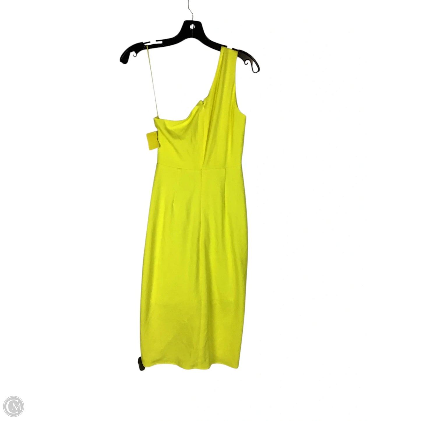 Dress Casual Short By Clothes Mentor In Yellow, Size: 0